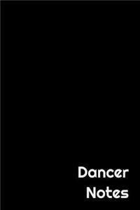 Dancer Notes