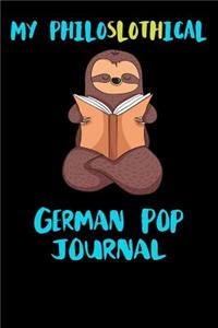 My Philoslothical German Pop Journal