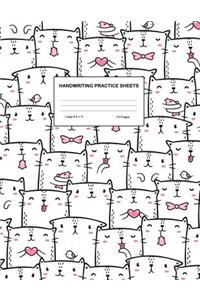 Handwriting Practice Sheets