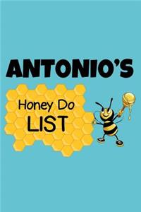 Antonio's Honey Do List