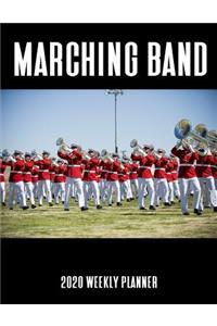 Marching Band 2020 Weekly Planner