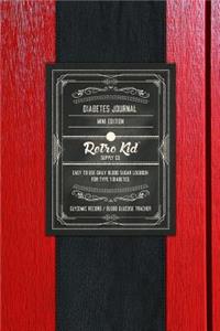 Diabetes Journal - Easy to Use Daily Blood Sugar Logbook for Type 1 Diabetes (Glycemic Record / Blood Glucose Tracker)
