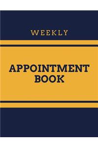 Weekly Appointment Book