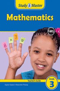 Study & Master Mathematics Teacher's Guide Grade 3 English