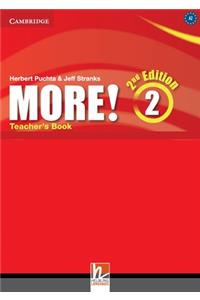 More! Level 2 Teacher's Book