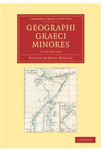 Geographi Graeci Minores 2 Volume Paperback Set