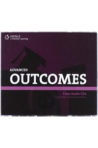 Outcomes Advanced Class Audio CDs