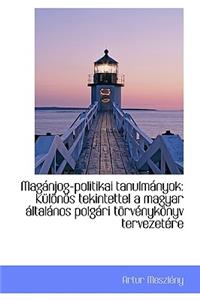 Mag Njog-Politikai Tanulm Nyok