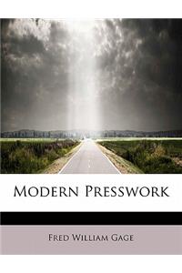 Modern Presswork