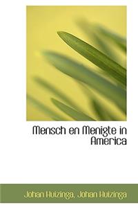 Mensch En Menigte in America