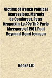 Victims of French Political Repressions