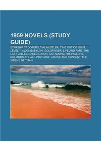 1959 Novels (Book Guide)