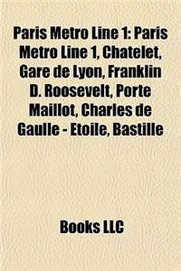 Paris Mtro Line 1