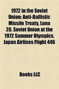 1972 in the Soviet Union