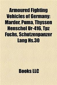 Armoured Fighting Vehicles of Germany