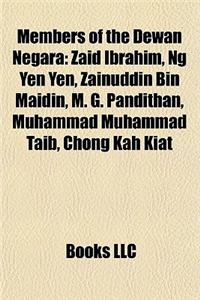 Members of the Dewan Negara