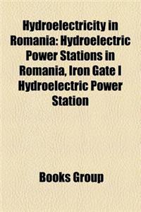 Hydroelectricity in Romania