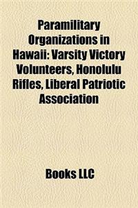 Paramilitary Organizations in Hawaii