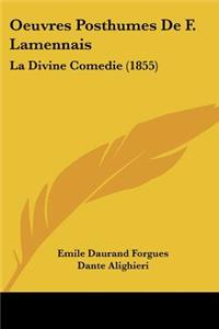 Oeuvres Posthumes de F. Lamennais