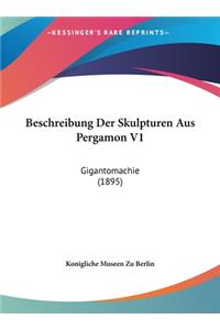 Beschreibung Der Skulpturen Aus Pergamon V1