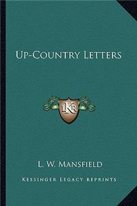 Up-Country Letters