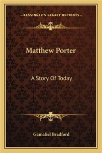 Matthew Porter