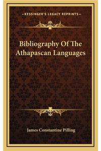 Bibliography of the Athapascan Languages