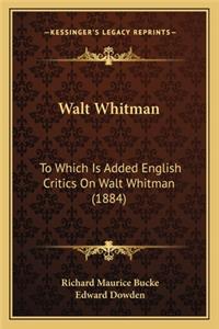 Walt Whitman