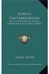 Hortus Cantabrigiensis