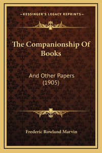 The Companionship of Books