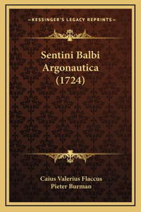 Sentini Balbi Argonautica (1724)