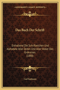 Das Buch Der Schrift