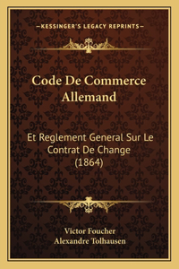 Code De Commerce Allemand