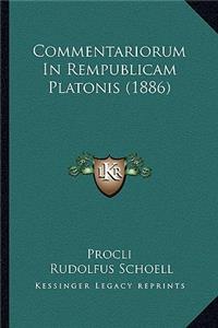 Commentariorum In Rempublicam Platonis (1886)