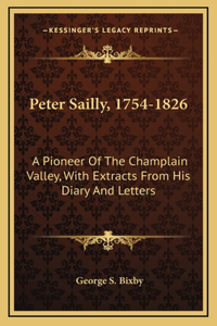 Peter Sailly, 1754-1826