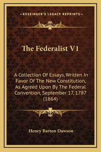 The Federalist V1