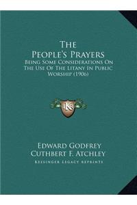 The People's Prayers
