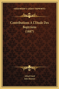 Contributions A L'Etude Des Bopyriens (1887)