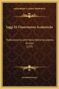Saggi Di Dissertazioni Academiche
