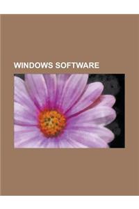 Windows Software