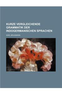 Kurze Vergleichende Grammatik Der Indogermanischen Sprachen