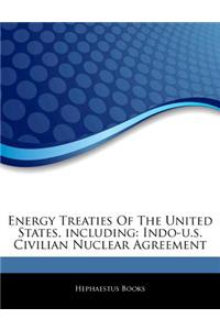 Articles on Energy Treaties of the United States, Including
