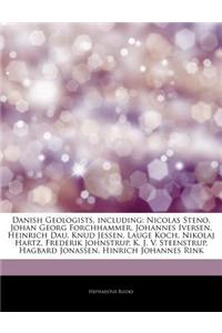 Articles on Danish Geologists, Including