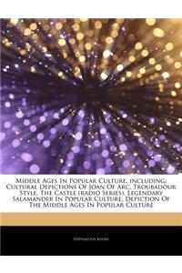 Articles on Middle Ages in Popular Culture, Including