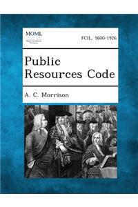 Public Resources Code