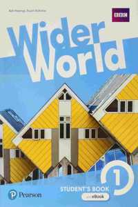 Wider World 1 Students' Book & eBook