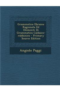 Grammatica Ebraica