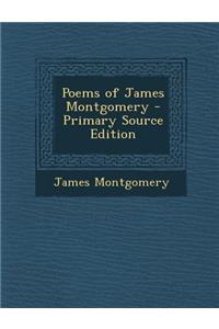 Poems of James Montgomery