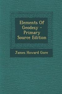 Elements of Geodesy