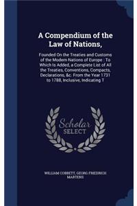 A Compendium of the Law of Nations,